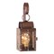 Irvin's Country Tinware Single Wall Lantern in Antique Copper